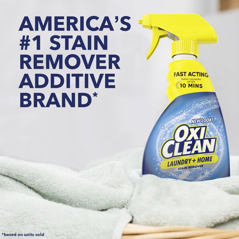slide 10 of 11, OxiClean Laundry Stain Remover Spray Refill - 56oz, 56 oz