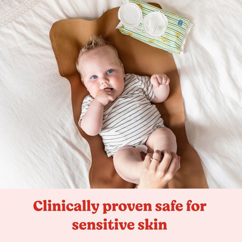 slide 5 of 14, Huggies Natural Care Sensitive Unscented Baby Wipes - 168ct, 168 ct