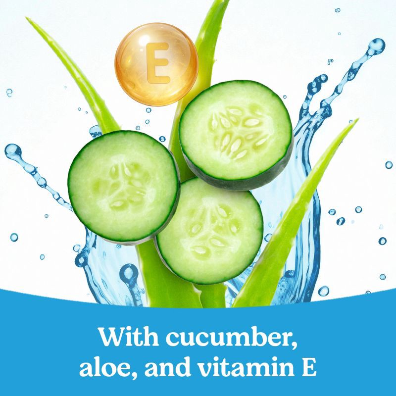 slide 3 of 10, Huggies Natural Care Scented Cucumber, Aloe & Vitamin E Baby Wipes - 3 pack (168ct total wipes), 3 ct, 168 ct