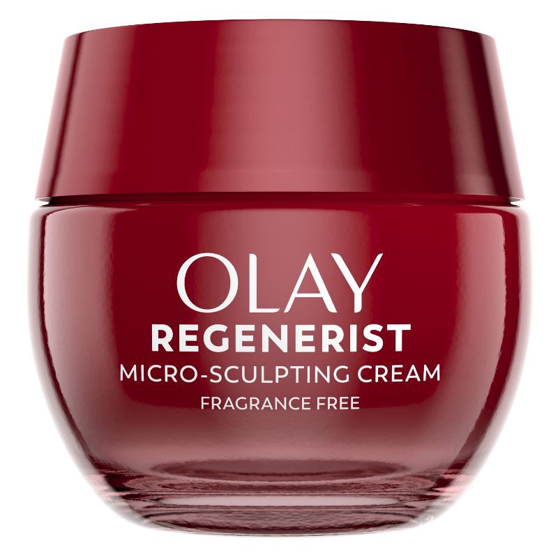 slide 14 of 15, Olay Regenerist Face Moisturizer Micro-Sculpting Cream - Fragrance Free - 1.7oz, 1.7 oz