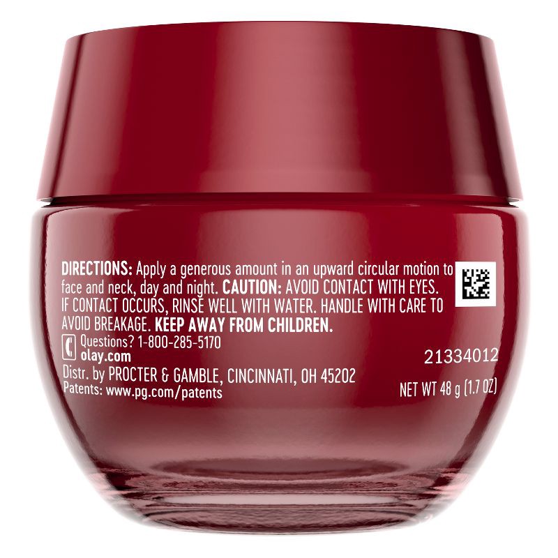 slide 15 of 15, Olay Regenerist Face Moisturizer Micro-Sculpting Cream - Fragrance Free - 1.7oz, 1.7 oz