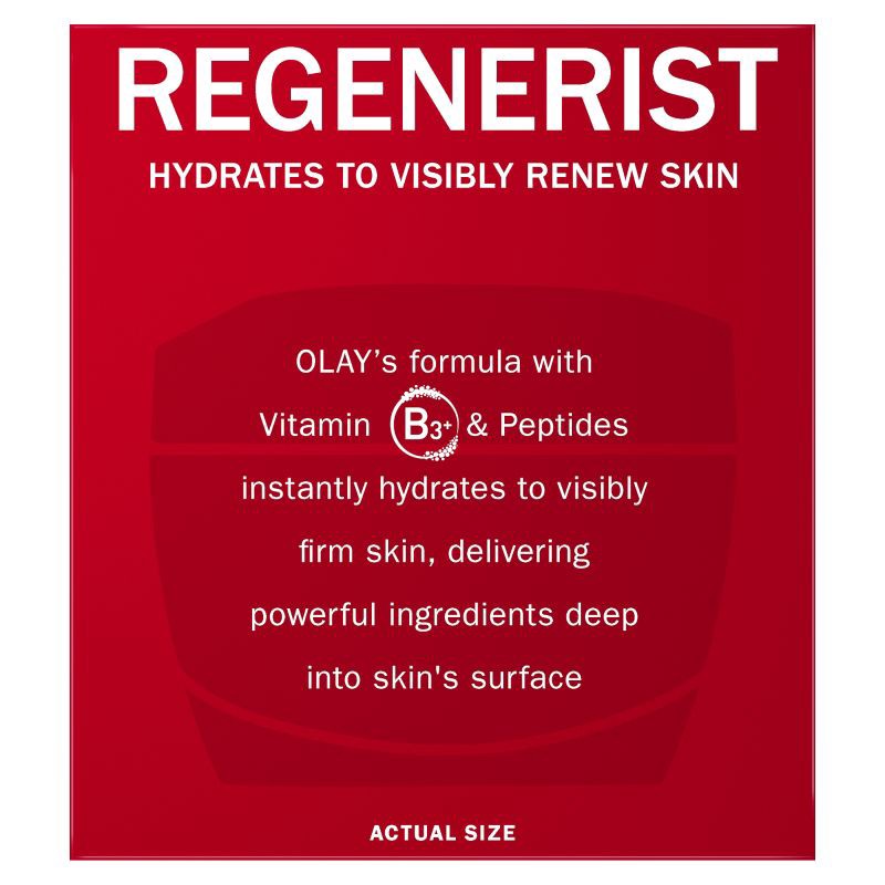 slide 14 of 14, Olay Regenerist Face Moisturizer Micro-Sculpting Cream - Fragrance Free - 1.7oz, 1.7 oz