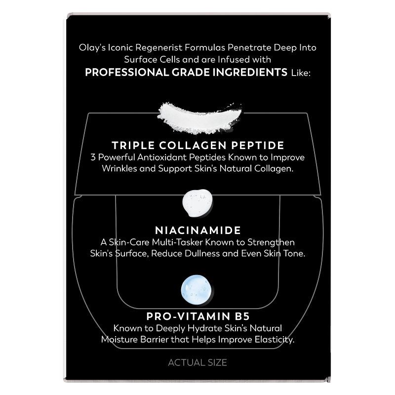 slide 11 of 15, Olay Regenerist Face Moisturizer Micro-Sculpting Cream - Fragrance Free - 1.7oz, 1.7 oz