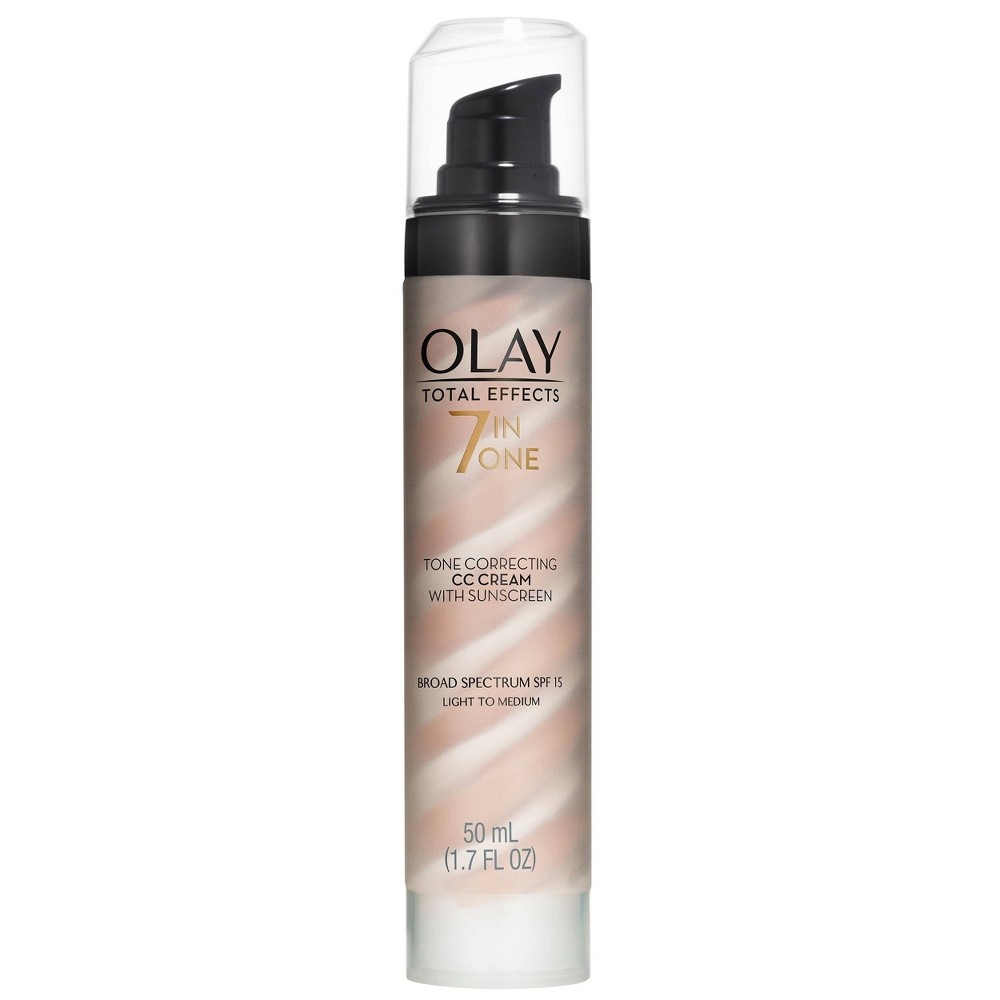 slide 5 of 6, Olay Total Effects Tone Correcting CC Cream - SPF, 15 ct; 1.7 fl oz