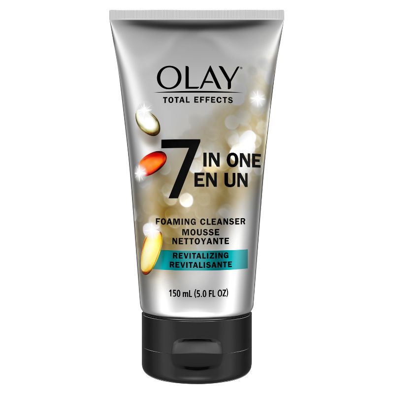 slide 2 of 6, Olay Total Effects Revitalizing Foaming Face Wash - Scented - 5oz, 5 oz