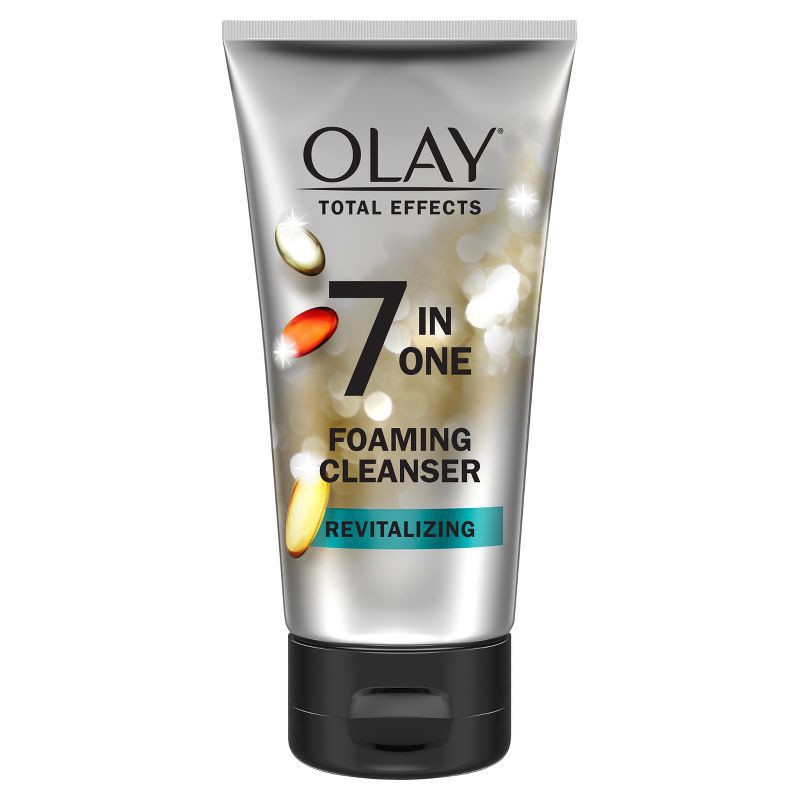 slide 1 of 6, Olay Total Effects Revitalizing Foaming Face Wash - Scented - 5oz, 5 oz