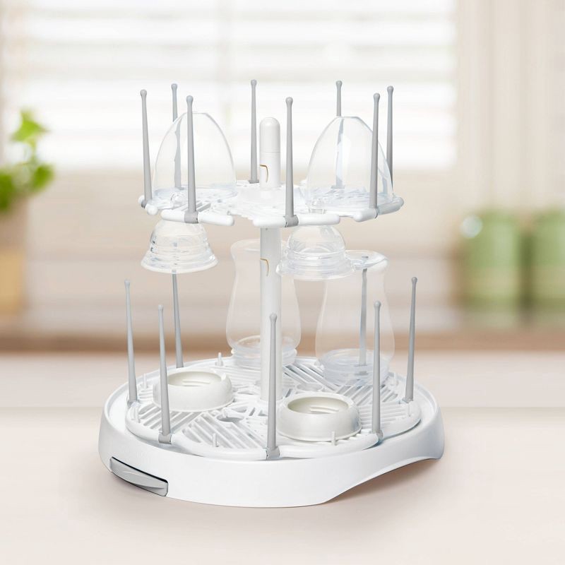 slide 2 of 11, Munchkin High Capacity Bottle Drying Rack, 1 ct