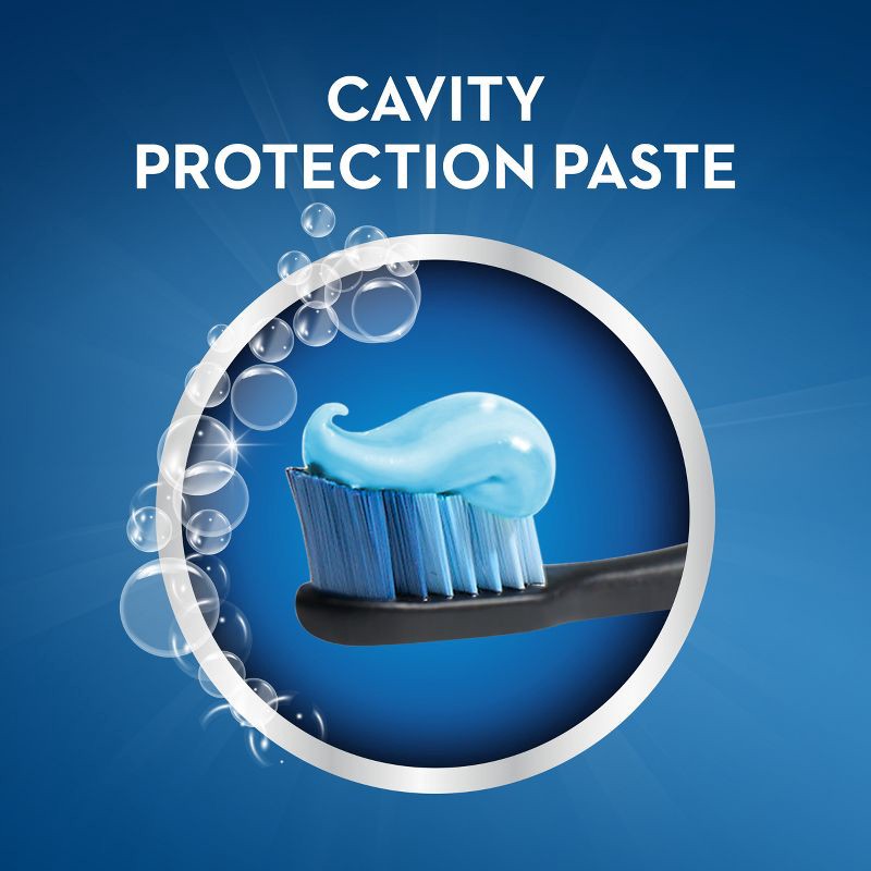 slide 4 of 5, Crest Cavity Protection Toothpaste Gel, Cool Mint - 8.2 oz, 8.2 oz
