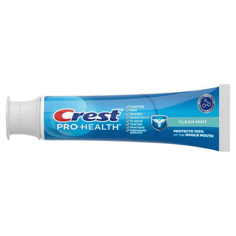 slide 2 of 13, Crest Pro-Health Clean Mint Toothpaste 4.3oz, 4.3 oz