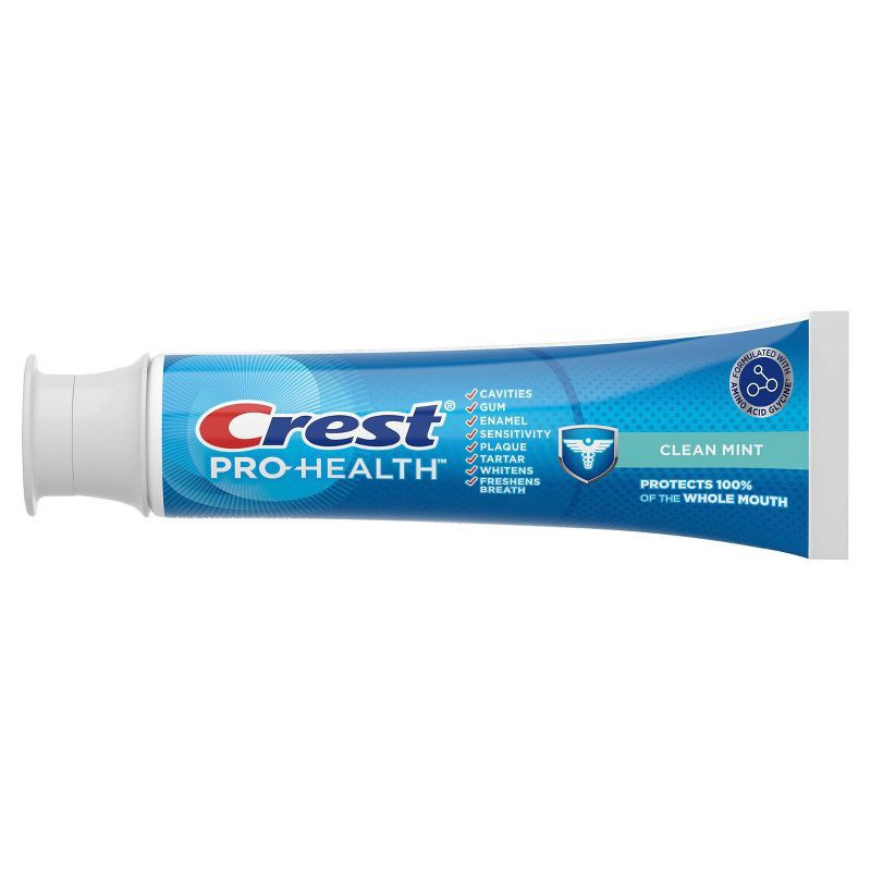 slide 2 of 10, Crest Pro-Health Clean Mint Toothpaste 4.3oz, 4.3 oz