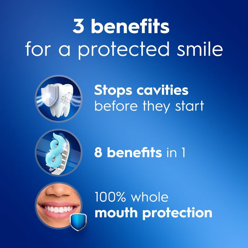 slide 3 of 11, Crest Pro-Health Clean Mint Toothpaste 4.3oz, 4.3 oz