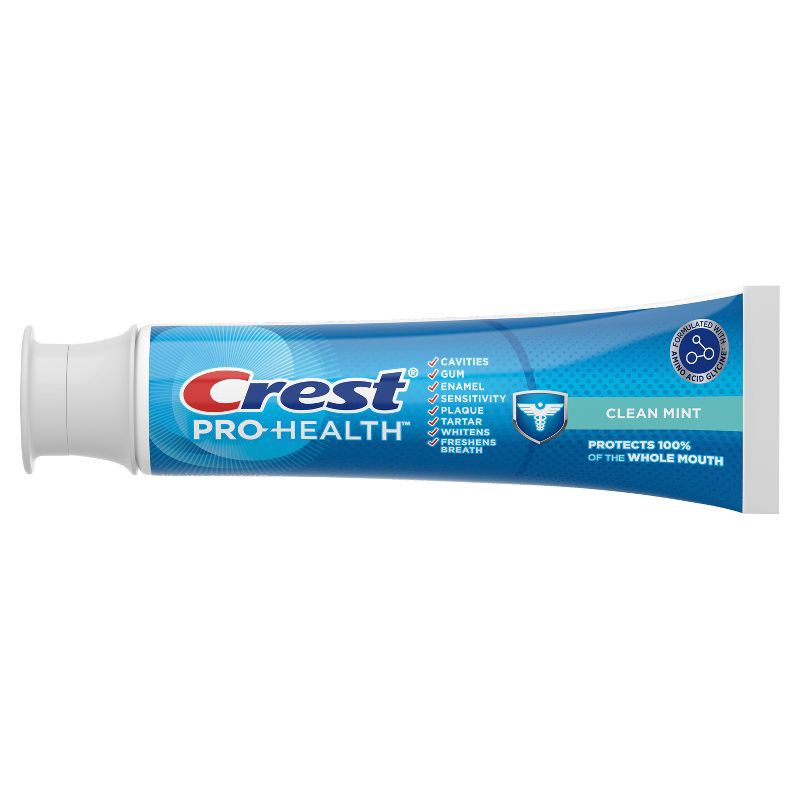 slide 12 of 13, Crest Pro-Health Clean Mint Toothpaste 4.3oz, 4.3 oz