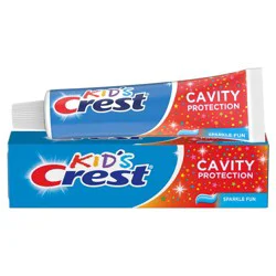 Crest Kid's Cavity Protection Toothpaste, Sparkle Fun Flavor, 4.6 oz