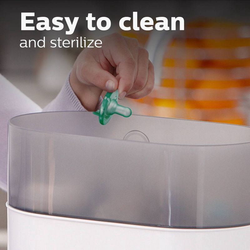 slide 4 of 7, Philips Avent Soothie - 0-3m - Green - 2pk, 2 ct