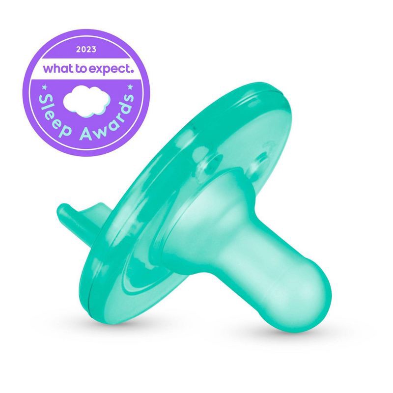 slide 6 of 7, Philips Avent Soothie - 0-3m - Green - 2pk, 2 ct