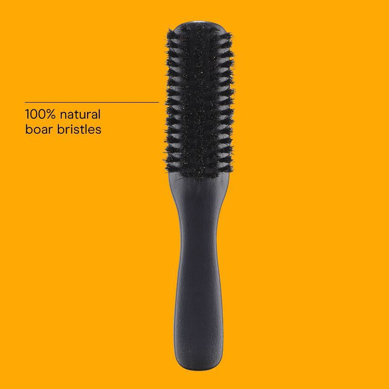 slide 2 of 7, Conair Boar Bristle Grooming Hair Brush - Black - All Hair, 1 ct