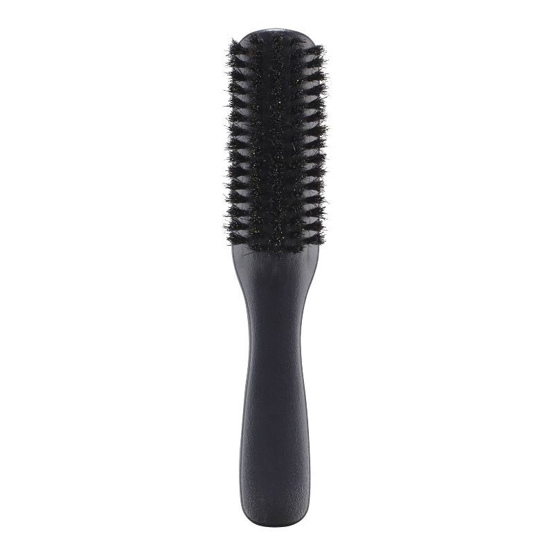 slide 1 of 7, Conair Boar Bristle Grooming Hair Brush - Black - All Hair, 1 ct