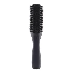 Conair Boar Bristle Grooming Hair Brush - Black - All Hair