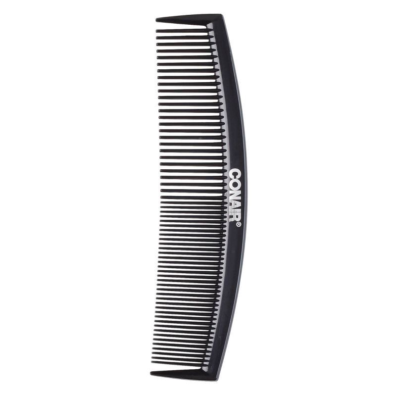 slide 2 of 5, Conair Travel Sized Pocket Comb - Black, 1 ct