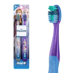Oral-B Kids' Featuring Disney Frozen Toothbrush - Soft - 2 ct