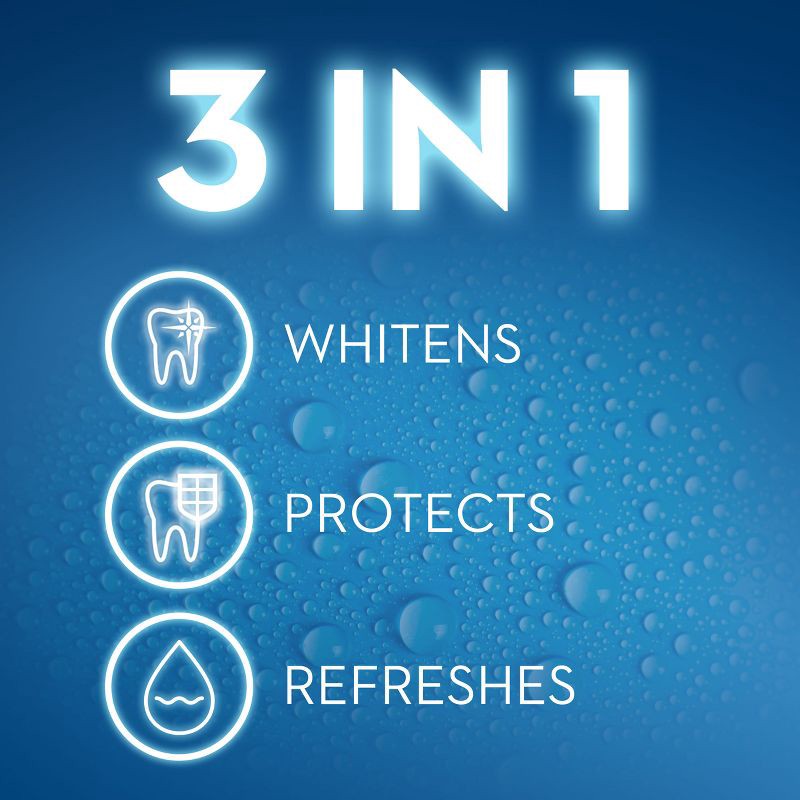 slide 5 of 6, Crest Complete Plus Scope 3-In-1 Whitening Liquid Gel Toothpaste 4.6 oz, 4.6 oz