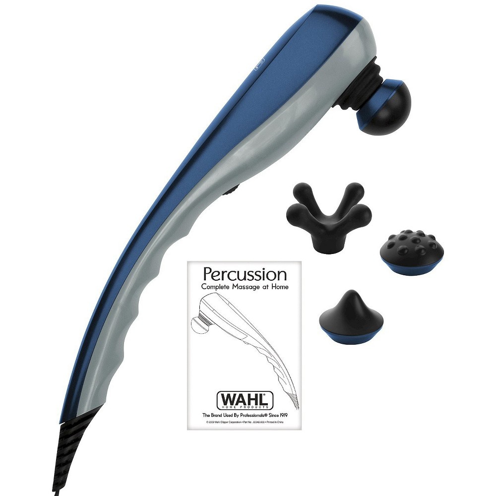slide 6 of 6, Wahl Deep Tissue Therapeutic Massager - Blue, 1 ct