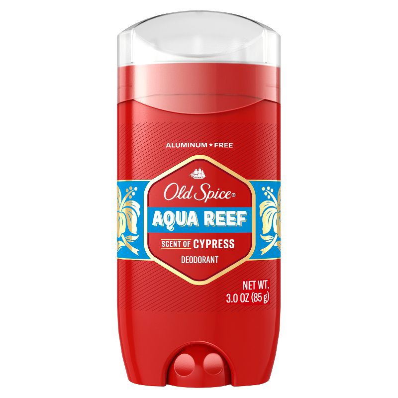 slide 8 of 9, Old Spice Red Zone Aqua Reef Deodorant - 3oz, 3 oz