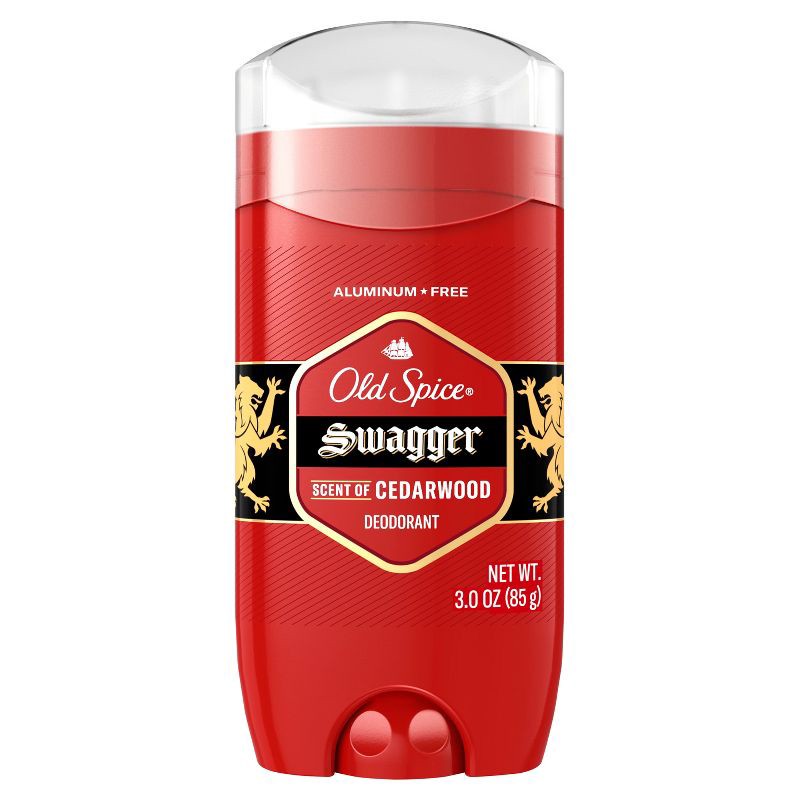 slide 2 of 9, Old Spice Red Collection Swagger Scent Men's Deodorant - 3oz, 3 oz