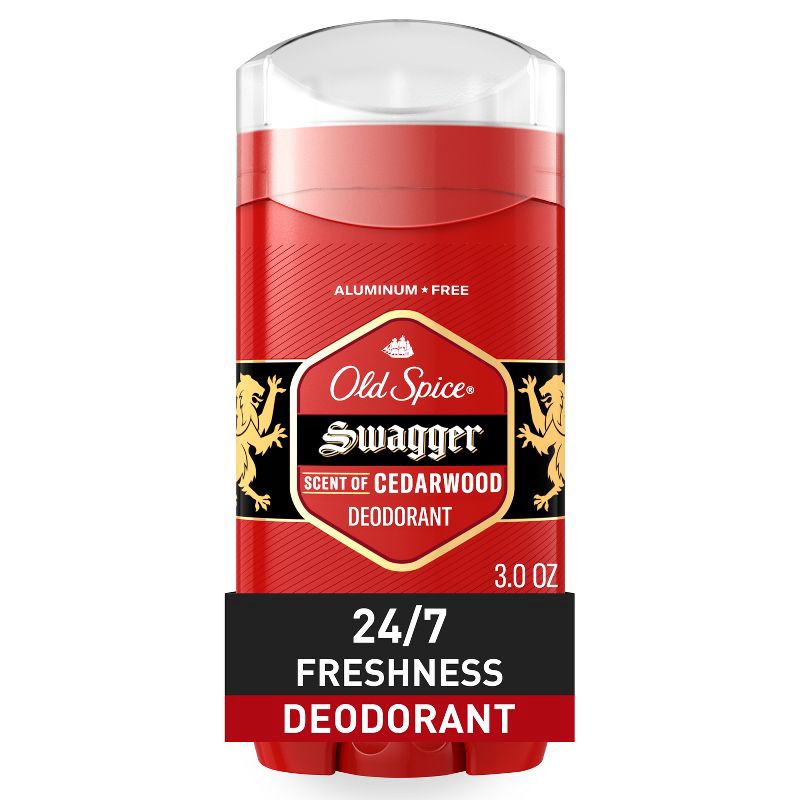 slide 1 of 7, Old Spice Red Collection Swagger Scent Men's Deodorant - 3oz, 3 oz