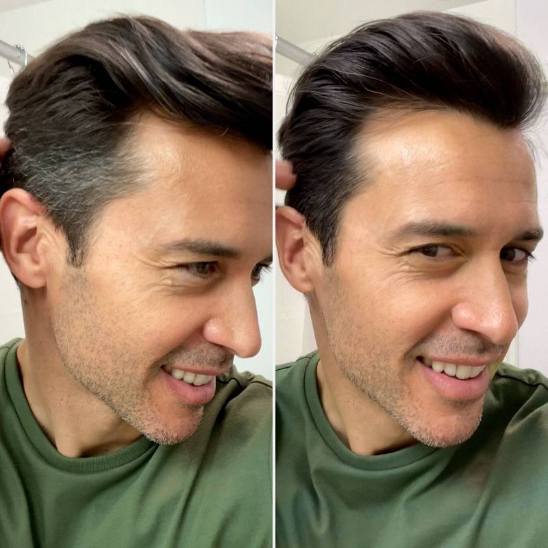 slide 3 of 6, Just For Men Easy Comb-In Medium Brown A-35, 1 ct