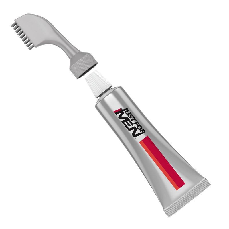 slide 4 of 6, Just For Men Easy Comb-In Medium Brown A-35, 1 ct