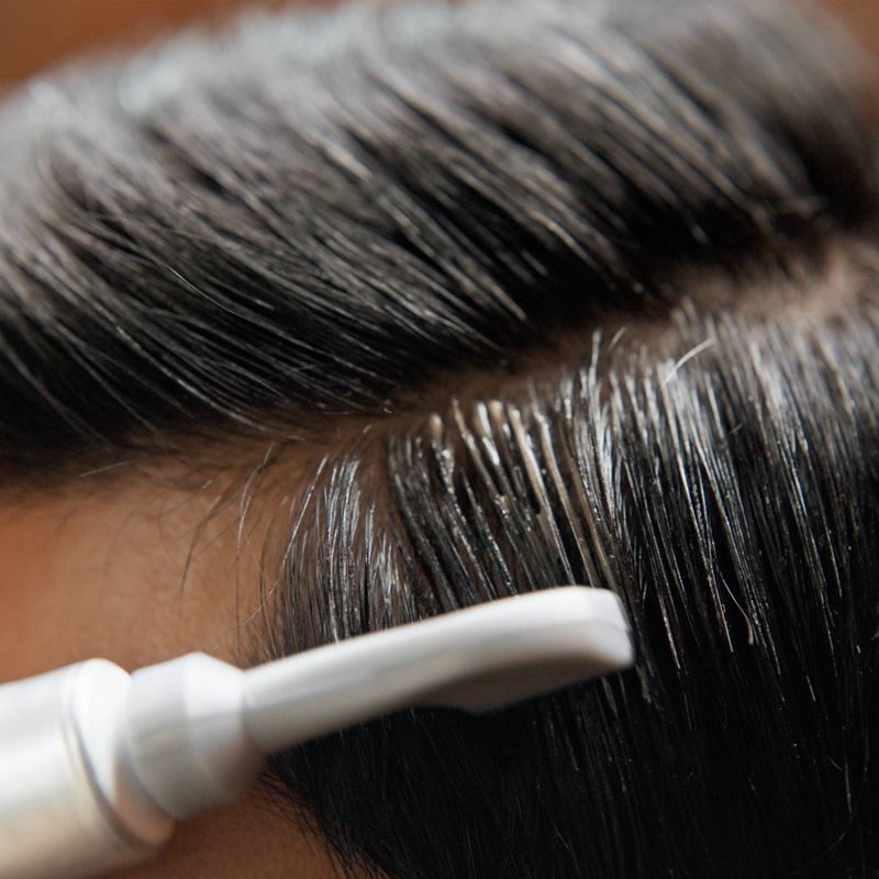 slide 6 of 6, Just For Men Easy Comb-In Medium Brown A-35, 1 ct