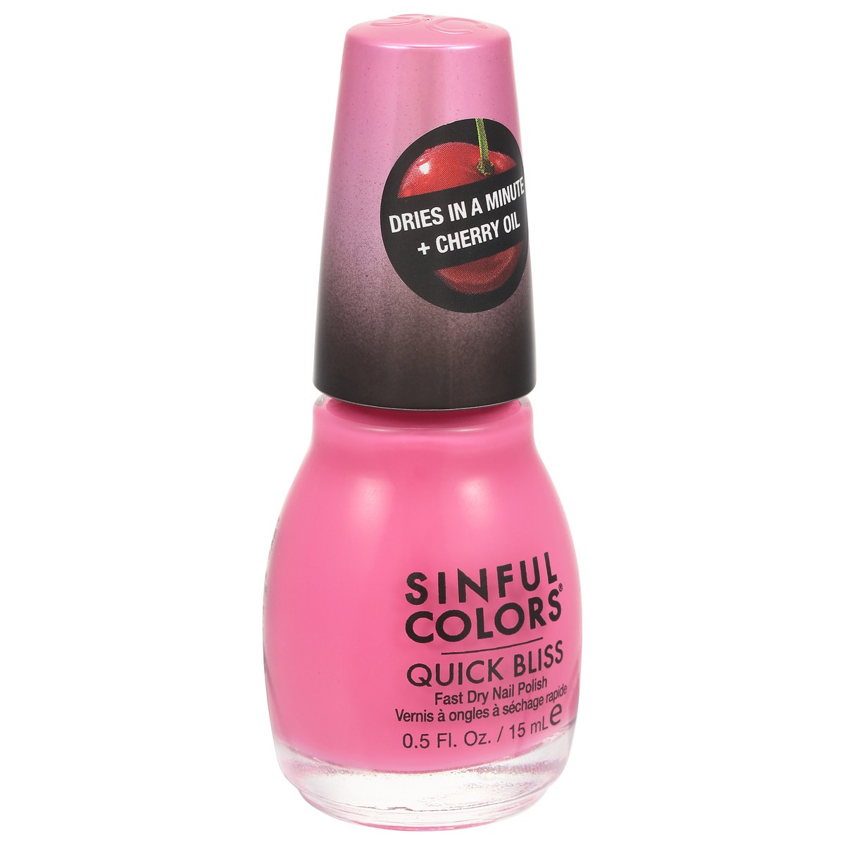 slide 7 of 10, Sinful Colors Sally Hansen Complete Salon Manicure Pink A Card, 0.5 oz