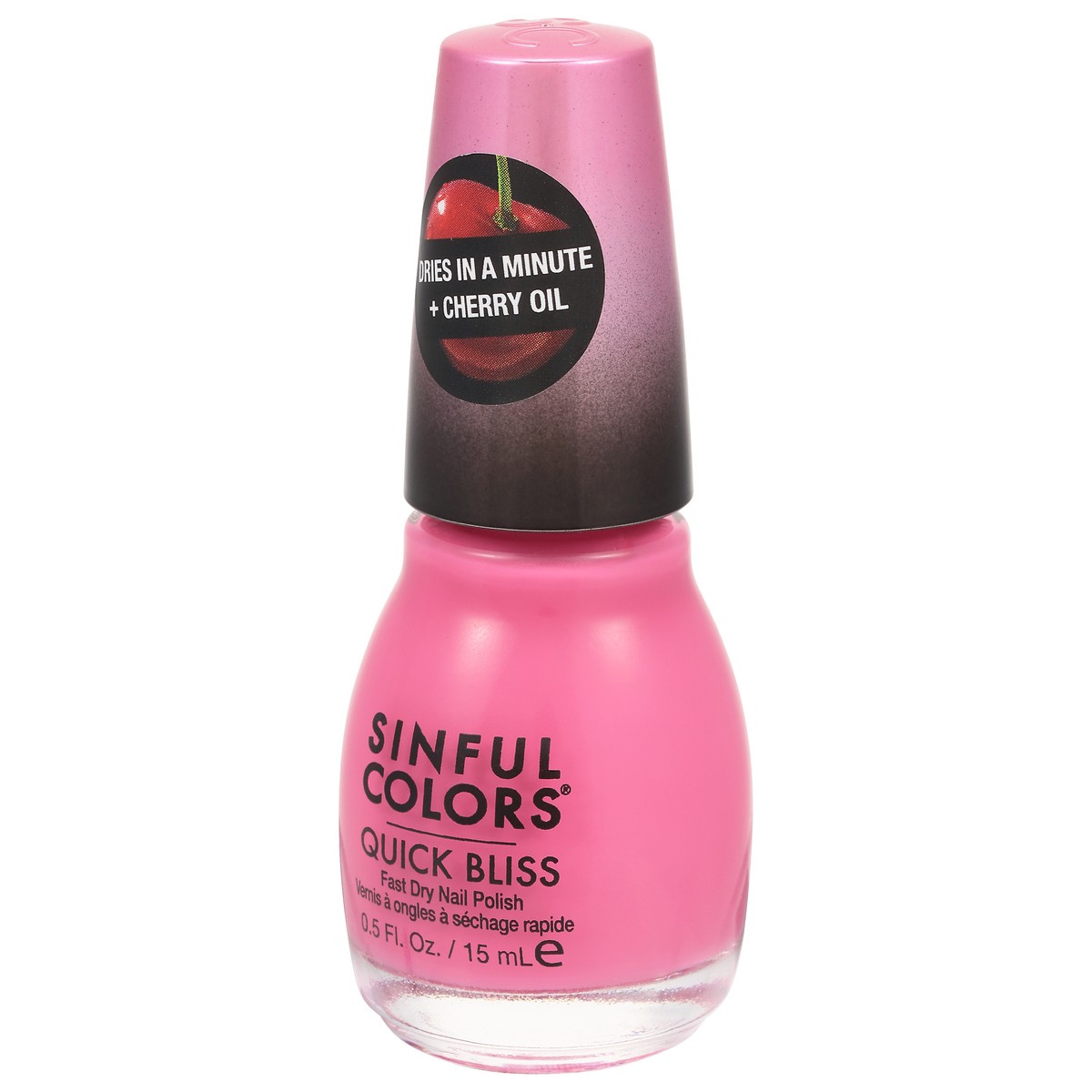 slide 9 of 10, Sinful Colors Sally Hansen Complete Salon Manicure Pink A Card, 0.5 oz