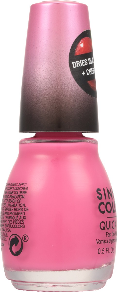 slide 4 of 10, Sinful Colors Sally Hansen Complete Salon Manicure Pink A Card, 0.5 oz