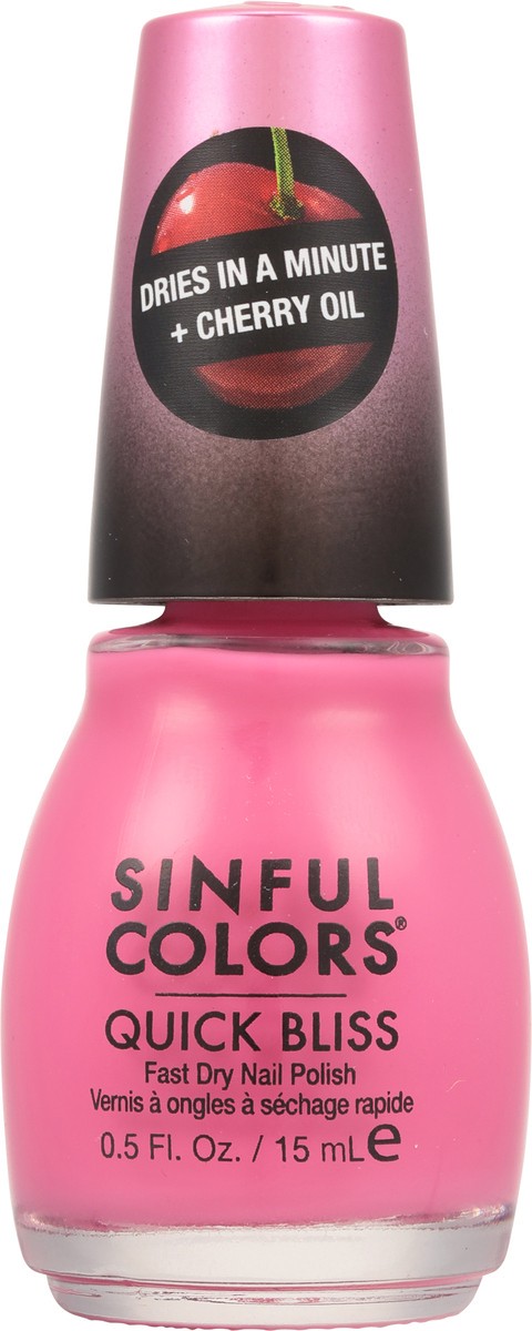 slide 2 of 10, Sinful Colors Sally Hansen Complete Salon Manicure Pink A Card, 0.5 oz