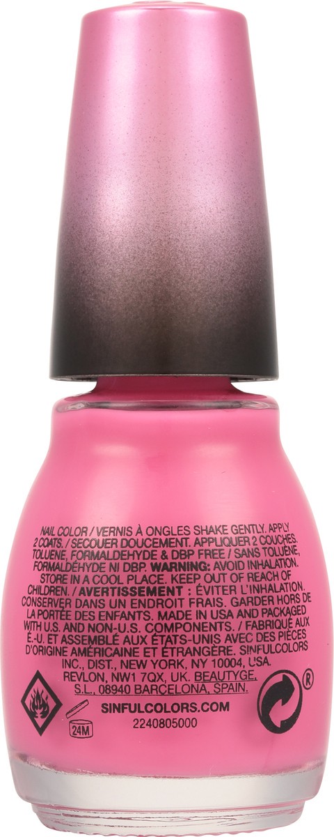 slide 5 of 10, Sinful Colors Sally Hansen Complete Salon Manicure Pink A Card, 0.5 oz