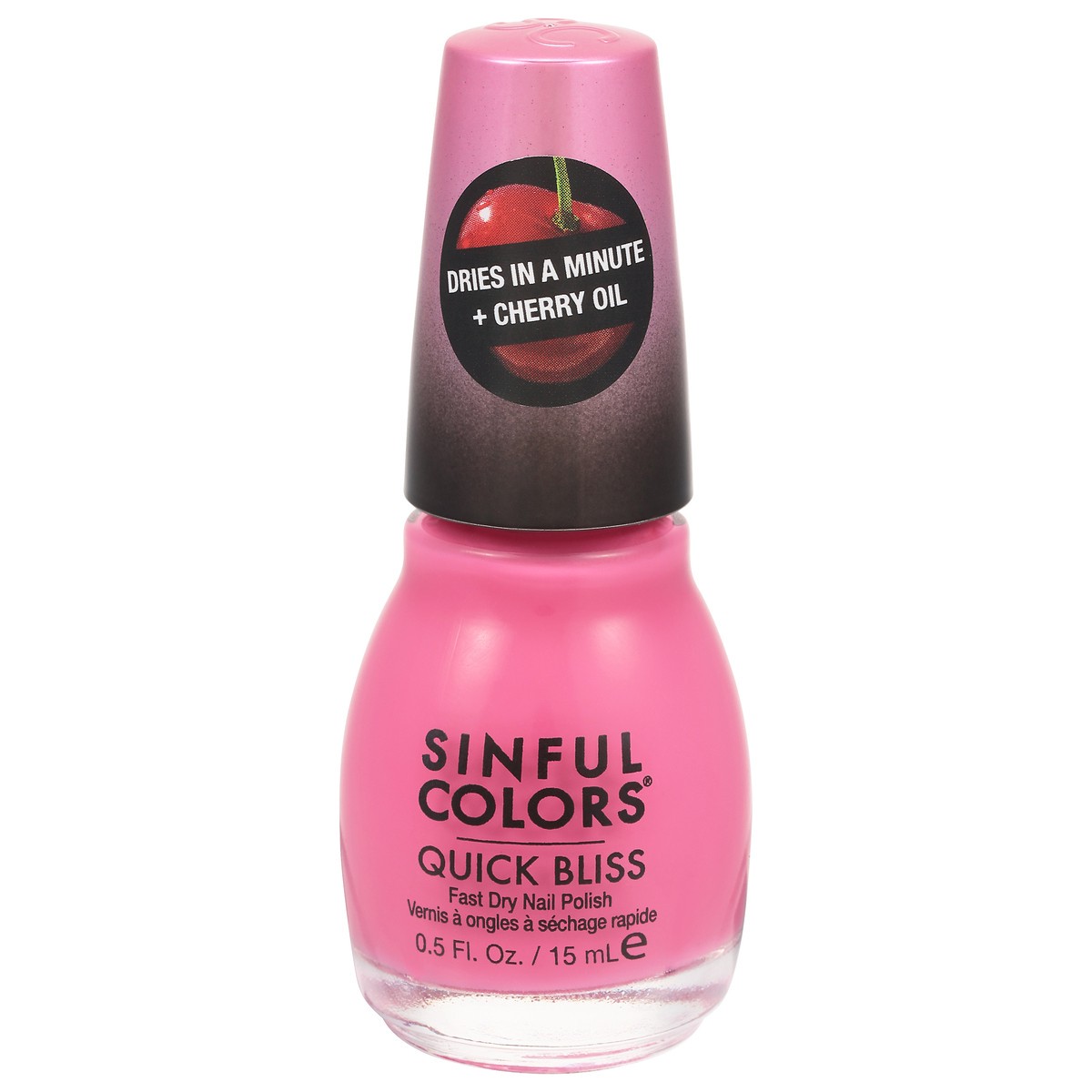 slide 8 of 10, Sinful Colors Sally Hansen Complete Salon Manicure Pink A Card, 0.5 oz