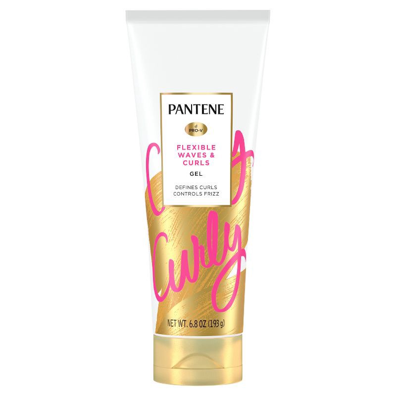 slide 2 of 10, Pantene Pro-V Curl Sculpting Hair Gel for Flexible Waves and Curly Hair - 6.8 fl oz, 6.8 fl oz