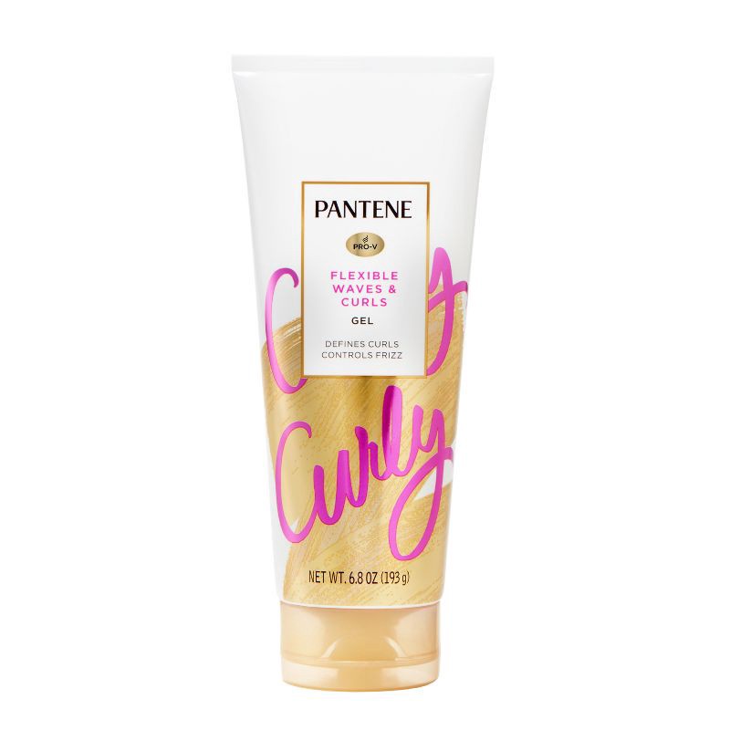 slide 2 of 10, Pantene Pro-V Curl Sculpting Hair Gel for Flexible Waves and Curly Hair - 6.8 fl oz, 6.8 fl oz