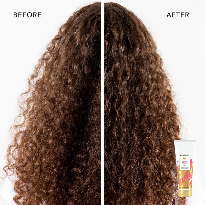 slide 4 of 10, Pantene Pro-V Curl Sculpting Hair Gel for Flexible Waves and Curly Hair - 6.8 fl oz, 6.8 fl oz