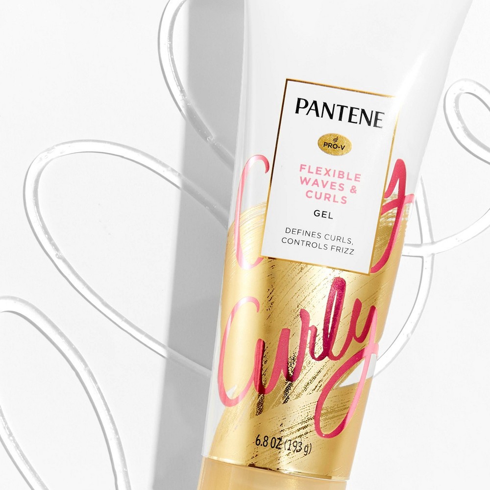 slide 8 of 10, Pantene Pro-V Flexible Waves & Curls Gel 6.8 oz, 6.8 fl oz