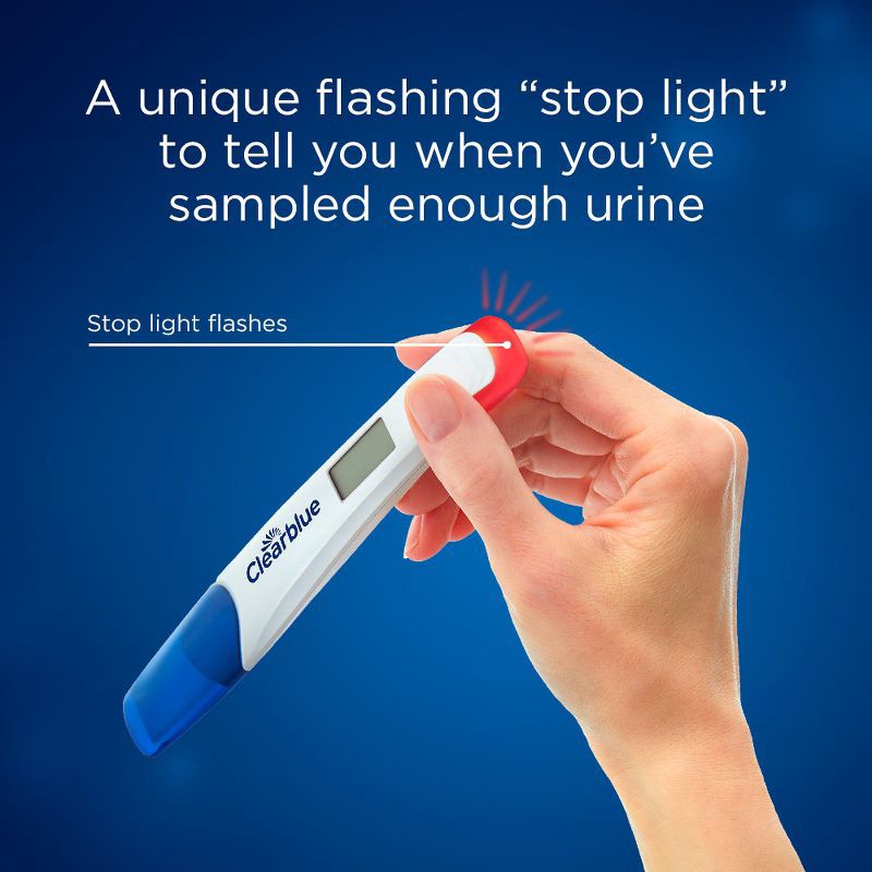 slide 7 of 12, Clearblue Digital Pregnancy Test - 2ct, 2 ct