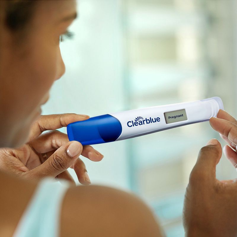 slide 10 of 12, Clearblue Digital Pregnancy Test - 2ct, 2 ct
