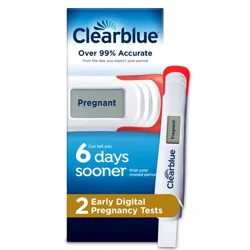 Clearblue Digital Pregnancy Test - 2ct