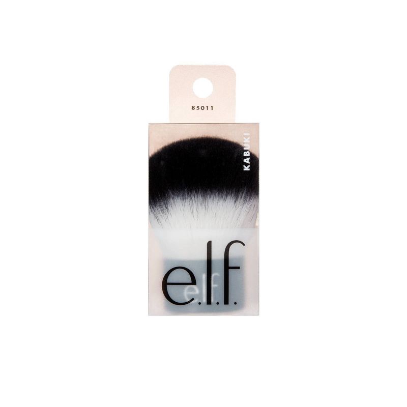 slide 2 of 3, e.l.f. Kabuki Face Brush, 1 ct