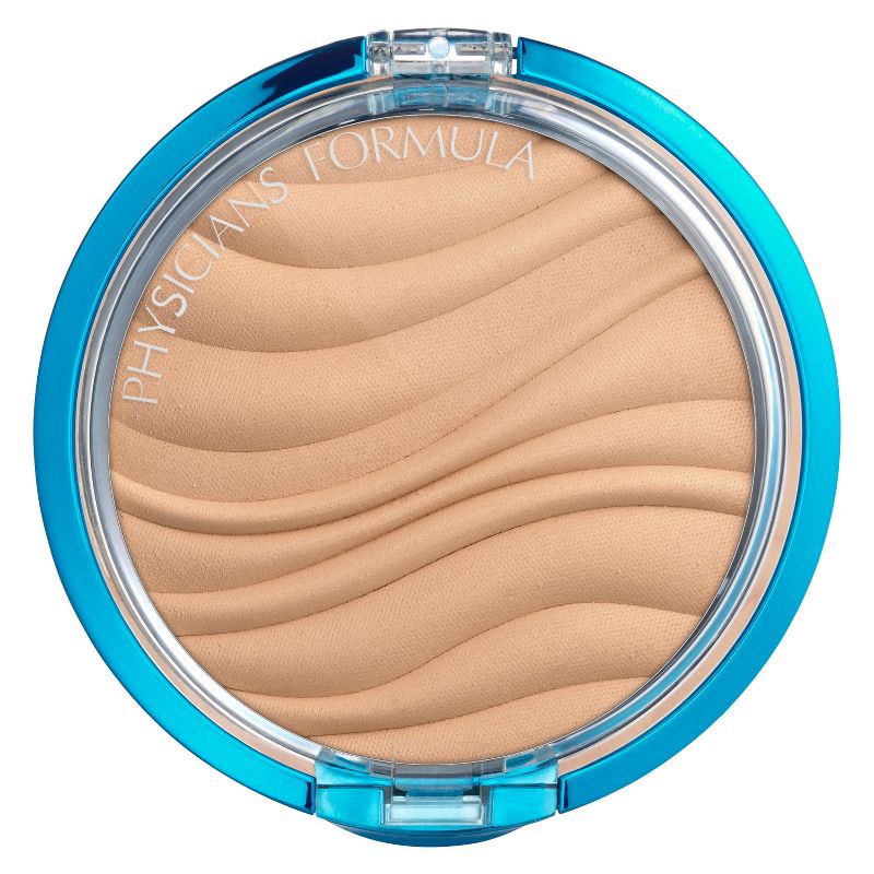 slide 1 of 3, Physicians Formula Mineral Wear Talc-Free Mineral Airbrushing Pressed Powder - Translucent - 0.26oz, 0.26 oz