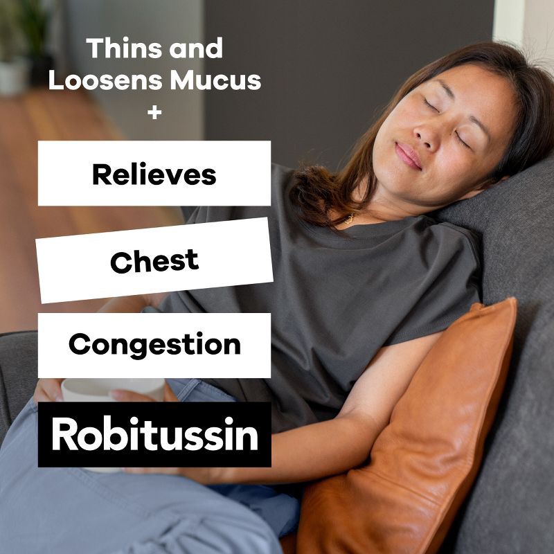slide 4 of 9, Robitussin Cough + Congestion DM Max Syrup - Dextromethorphan - 8 fl oz, 8 fl oz
