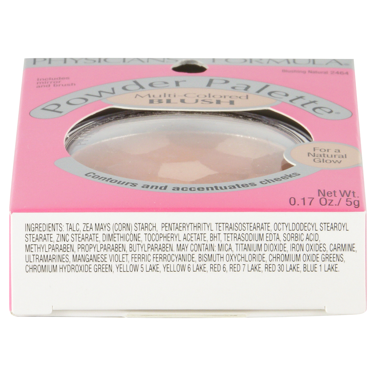 slide 4 of 7, Physician's Formula Powder Palette Blush - Blushing Natural 2464, 1 ct