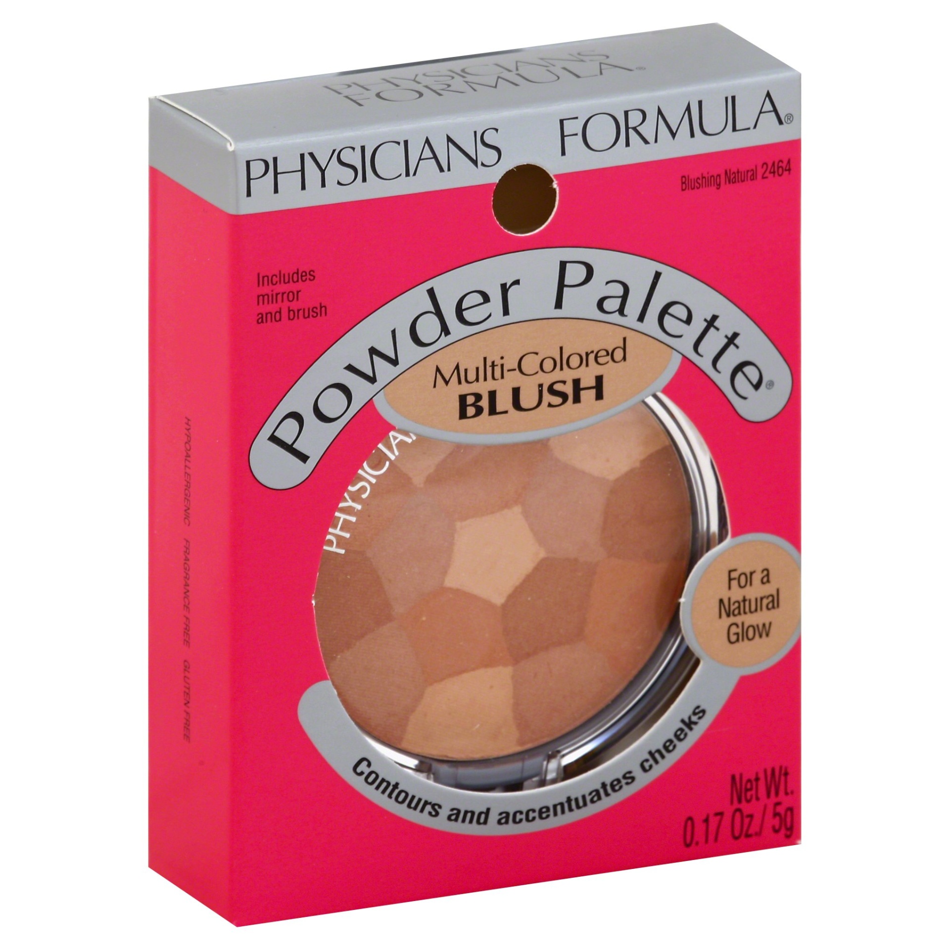 slide 1 of 7, Physician's Formula Powder Palette Blush - Blushing Natural 2464, 1 ct